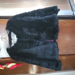 Patricia Luca Milano fur jacket
